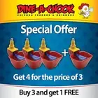 Dine a Chook Lubing Cup / Poultry / Chicken Waterer / Nipple Drinker BLUE