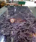 Natural Purple Amethyst Agate Stone Custom Table Dining Table Agate center Table