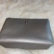NEW Emirates BVLGARI Omnia Amethyste Amenity Kit (Silver/Purple) EMPTY Bag