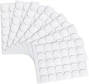 FUNOMOCYA Double Sided Adhesive Tape Roll Removable Wall Stickers Double Sided Tape for Decorations 7 Sheets Pack