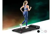 BLACK LORD Treadmill Electric Walking Pad Under Desk Home Office Fitness
