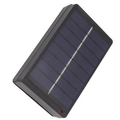 Solar Panel Battery Charger Charging Case Box 1W 4V For AA AAA 1.2V Batteries
