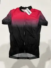 Weimostar Cycling Jersey Large Coolmax Short Sleeve Full Zip