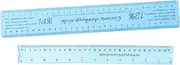 Sclmgo Ceramic Shrinkage Ratio Ruler, Pottery Tools, Standard