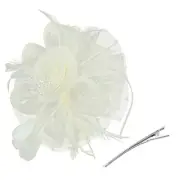 American Trend Fascinators Hat for Women Tea Party Hats One Size C Beige