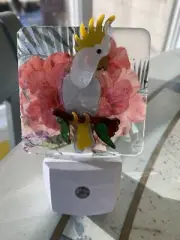 Bird In Flowers Led Dusk To Dawn Night Light