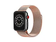 3sixT Mesh Band - Apple Watch 42/44/45mm - Rose Gold