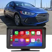 7''Touch Screen Wireless A/pple Android Carplay Stereo FM For Hyundai Elantra