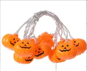 3m 20LED Halloween Pumpkin String Festival Party Decoration Lighting Lighting