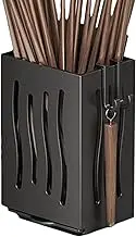Wall Mounted Cutlery Holder | Cutlery Holder Rack,Freestanding Organizer Rack Multifunctional for Spoons and Chopstick Keeps Utensils Dry
