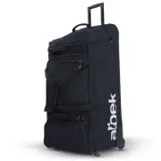 ALBEK MERIDIAN WHEELED GEAR BAG MTX Motocross ADV AB10002020 Covert Black