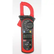 UNI-T UT202A LCD Digital Clamp Meter Multimeter Voltage Ampere Ohm Tester #YP1