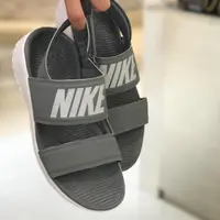 在飛比找旋轉拍賣優惠-NIKE WMNS TANJUN SANDAL 灰  涼鞋