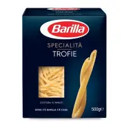 Trofie Ligurian Barilla Speciality' Regional Paste Al Pesto Italian Box 500 Gr
