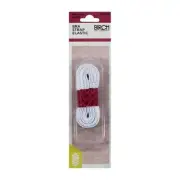 Birch Bra Strap Elastic - White - 16mm x 1 metre
