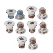 10x Laptop Bottom for Case Screw fit for Retina A1398 A1425 A1502 MC