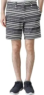 TravisMathew(トラヴィスマシュー) Travis Matthew 7AL046 Men's Short Pants (Pile Material/Striped Pattern) / Golf