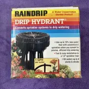Raindrip Drip Hydrant Micro Watering Conversion Kit for Underground Sprinkler