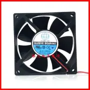 1PCS S01138812H DC12V 0.23A 8CM 8025 2-wire Chassis Cooling Fan