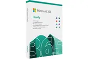 MICROSOFT 365 Family 2021 English APAC Subscription Medialess Replace SMS-M365F-ML-6U NDA Oct 5th