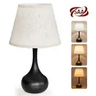 Touch Bedside Lamp Bedroom Dimmable Farmhouse Table Lamp Nightstand Light Decor