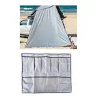 Kings Grand Tourer Alloy Rooftop Tent Internal Storage Pocket + Awning Wall 4WD