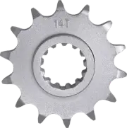 MOOSE OFFROAD - 26-3148-14CRMO Front Sprocket 14 Tooth Kawasaki/Suzuki DR 125 S