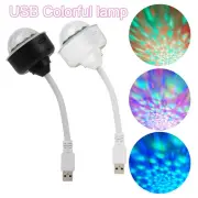 Rotating Disco Light USB Magic Ball Light RGB Stage Lights Party Decoration