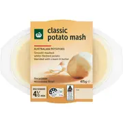 Woolworths Classic Potato Mash 475g
