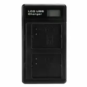 Fast Charging LCD Dual Charger for Arlo Pro 2 with USB Cable