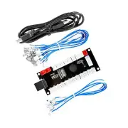 Reyann Zero Delay Arcade USB Encoder Pc Joystick Mame Jamma & Other Pc Fighting