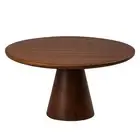 Elegant Wood Cake Stand - High Footed Dessert Display Plate for Cakes7943