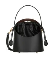 Etro Drawstring Saturno Bucket Bag One size Black