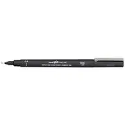 Uni Pin Fineliner 0.4mm Black