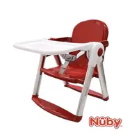 在飛比找蝦皮商城優惠-Nuby可攜兩用兒童餐椅(4716758720133耀眼紅)
