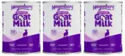 Meyenberg Unsweetened Evaporated Goat Milk (Pack of 3) 12 Ounce Cans