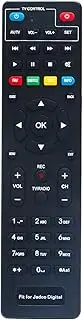 New Replacement Remote Control Suit for Jadoo Premium HD Set Top Box Jadoo Supper HD Set Top Box Jadoo Value SD Set Top Box Jadoo Saver SD Set Top Box