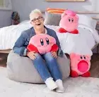 Club Mocchi-Mocchi- Kirby Plush set of 2 -Sitting & Hovering kirby