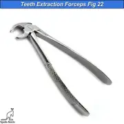 Dental Extraction Instrument Tooth Lower Molars Extracting Forceps Fig 22 Tools