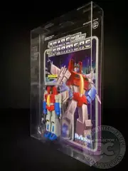 DEFLECTOR DC® Transformers ReAction Figures DISPLAY CASE