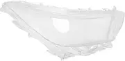 Car Headlight Lens Cover for Auris 2019 2020 Car Headlight Cover Lens Transparent Lampshade Lamp Shade Front Headlight