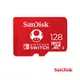 SanDisk Nintendo Switch專用microSDXC UHS-I(U3)記憶卡/ 公司貨/ 128GB