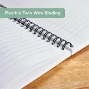 Cambridge Jotter, A4 Notebook, Wirebound, Lined, 200 Page, Pack of 3