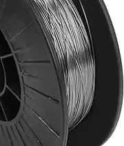 Welding Wire, 2KG 0.8mm Welding Wire, No Gas Self-Shielded High Efficiency Weld Accessories E71T GS