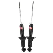 2x Rear KYB Excel-G Shock Absorbers for Rover 25 16K 1.6 I4 FWD Hatchback 03-06