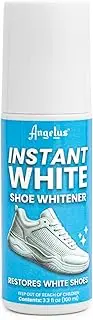 ANGELUS White Shoe Polish Scuff Cover for Sneaker, Leather Shoes, Boots, Purses- Includes Applicator