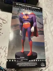 Bizarro Superman Animated Classic Maquette Statue New DC Comics 2004 Amricons