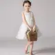 【Baby童衣】女童蕾絲花朵背心公主裙 兒童珍珠禮服 花童服 88988