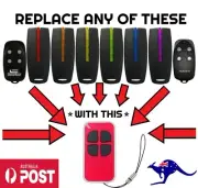 4 x Avanti/Superlift/Centurion/TX4 Compatible Garage Doror Gate Remote Control
