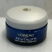 L'oreal Revitalift Night Cream 1.7 oz HTF